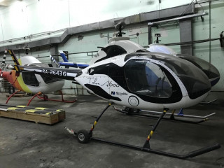 Rotorway A600 Talon Helicopter