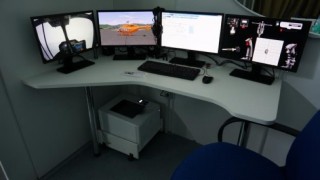 Bell 407GX Helicopter Flight Simulator