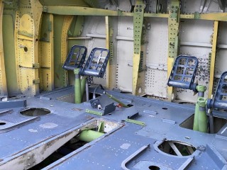 Boeing 737 cockpit