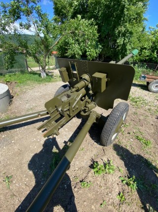 Divisional gun ZiS-3, reconstruction