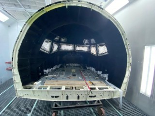 Boeing 737 cockpit
