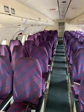 Cabin Tu-154
