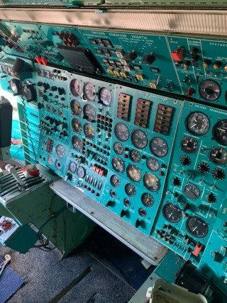Cabin Tu-154