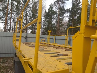 Vehicle with lifting body APK-K