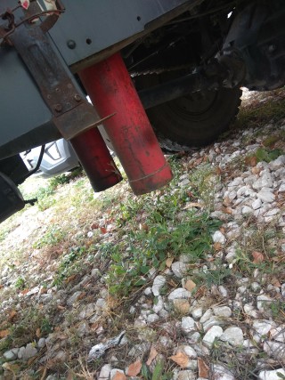 Vehicle with lifting body APK-K