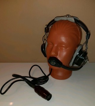 Aviation headset GSSh-A-18