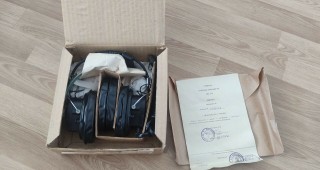 Aviation headset GSSh-A-18