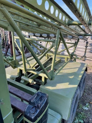 Model of Katyusha based on ZIS-6