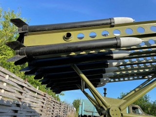 Model of Katyusha based on ZIS-6