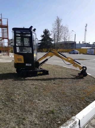 Mini-Excavator HQ 10