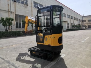 Mini-Excavator HQ 10