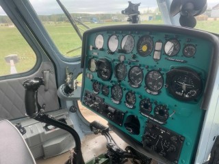 Mi-2 helicopter