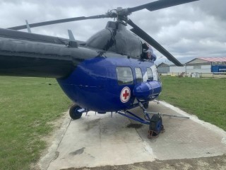 Mi-2 helicopter