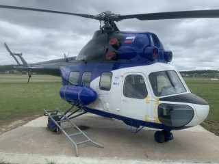 Mi-2 helicopter