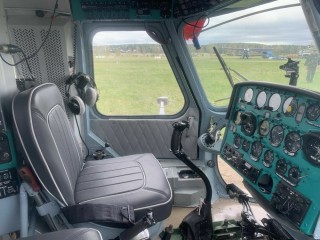 Mi-2 helicopter