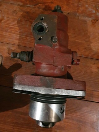 Spare parts for diesel locomotives