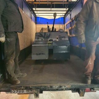 37 mm Bofors anti-tank gun