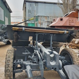 37 mm Bofors anti-tank gun