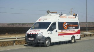 Integrated road laboratory "Trassa-M"