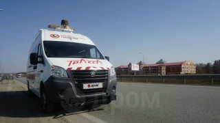 Integrated road laboratory "Trassa-M"