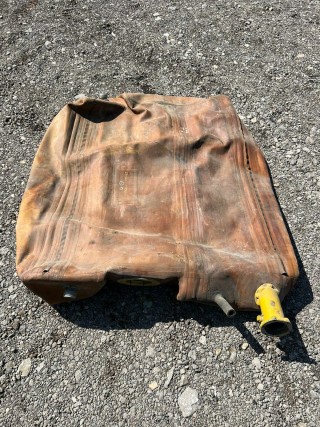 Mi-2 helicopter fuel tank