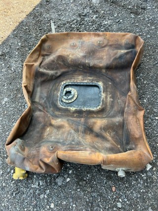 Mi-2 helicopter fuel tank