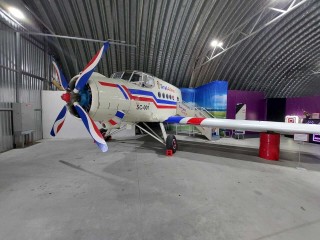 An-2 aircraft simulator