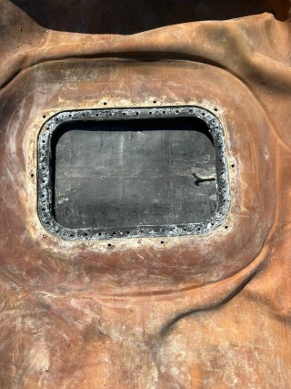 Mi-2 helicopter fuel tank