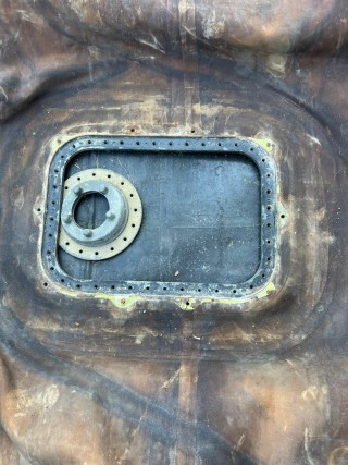 Mi-2 helicopter fuel tank