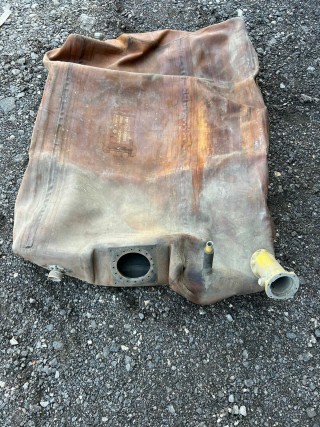 Mi-2 helicopter fuel tank