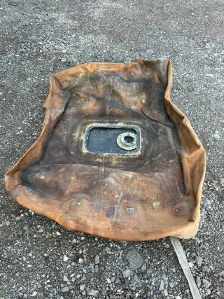 Mi-2 helicopter fuel tank