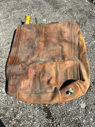 Mi-2 helicopter fuel tank