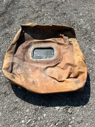 Mi-2 helicopter fuel tank