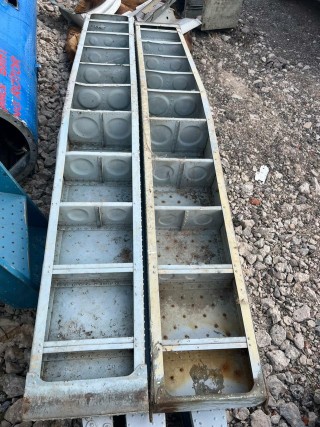 Cargo ladder for Mi-8 helicopter (8AT.0730.00)