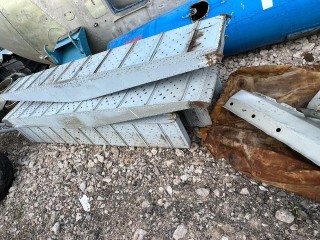 Cargo ladder for Mi-8 helicopter (8AT.0730.00)