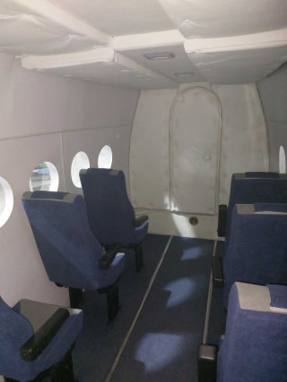 An-2 aircraft simulator