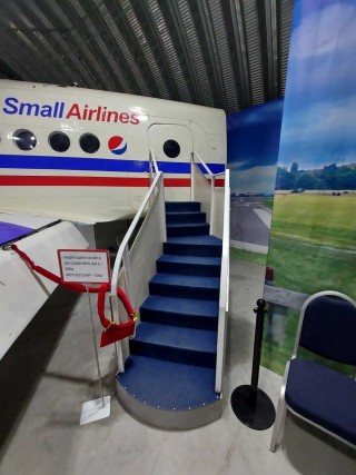 An-2 aircraft simulator