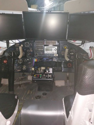 An-2 aircraft simulator