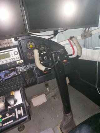 An-2 aircraft simulator