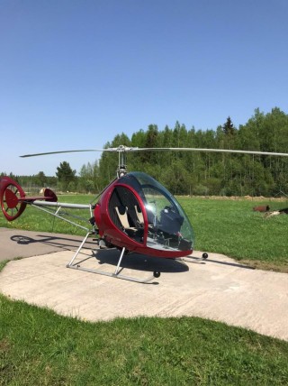 Helicopter Dynali H2S