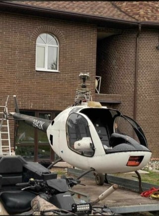 Helicopter RotorWay Exec 162F