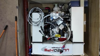 Aircraft engine ULPower 350iHPS