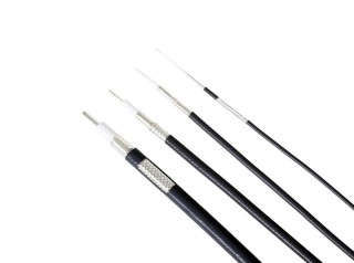 Coaxial cables, connectors, adapters