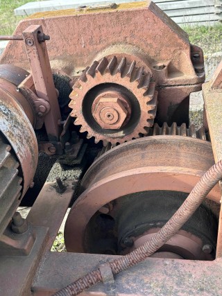 Gantry crane KKT-10-25