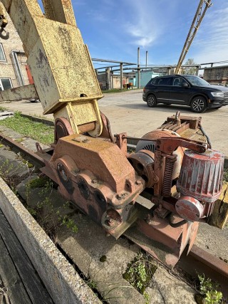 Gantry crane KKT-10-25