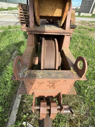 Gantry crane KKT-10-25