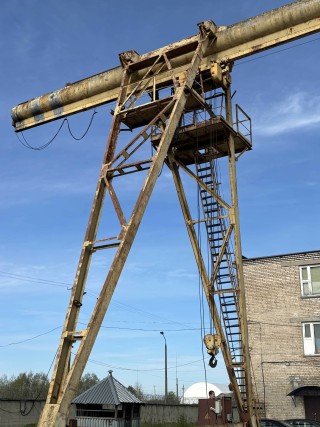 Gantry crane KKT-10-25