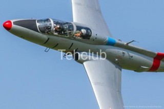 Aero L-29 "Dolphin" aircraft