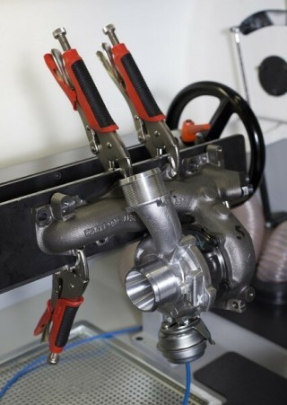 Turbo Test CIMAT stand