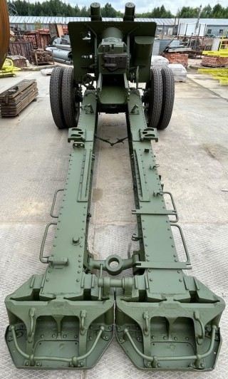 152 mm howitzer-gun ML-20